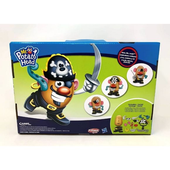 Mrs & Mr Potato Head Pirate Spud & Beach Spudette - Picture 7 of 8